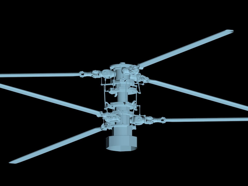 这是一组卡-50武装直升机壁纸