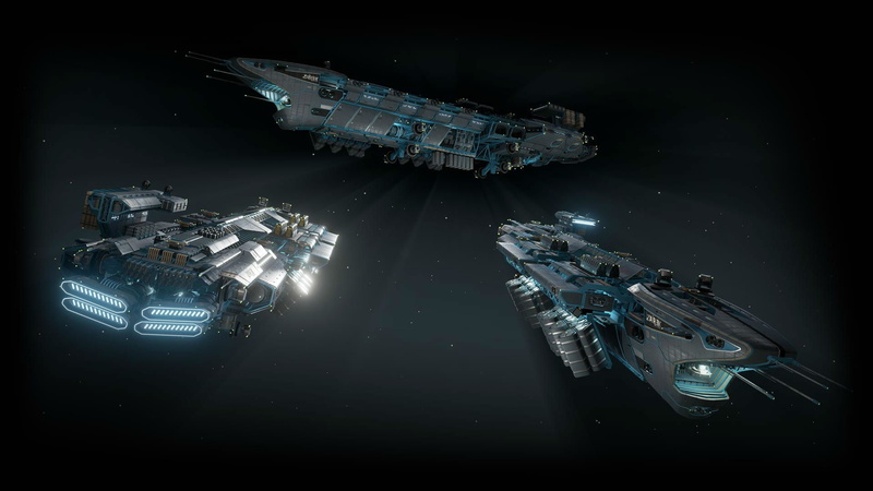 硬核太空战舰对战壁纸 爽感拉满