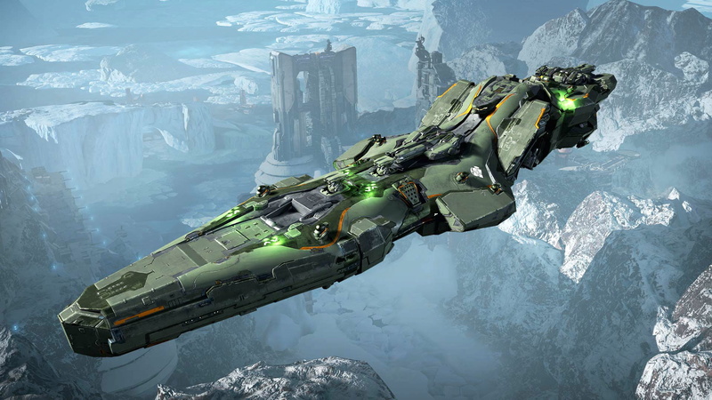 科幻战舰激战壁纸 硬核太空战斗场面拉满