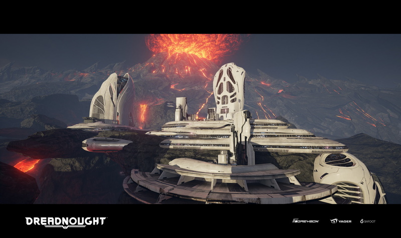 帅炸！硬核科幻战舰太空激战壁纸