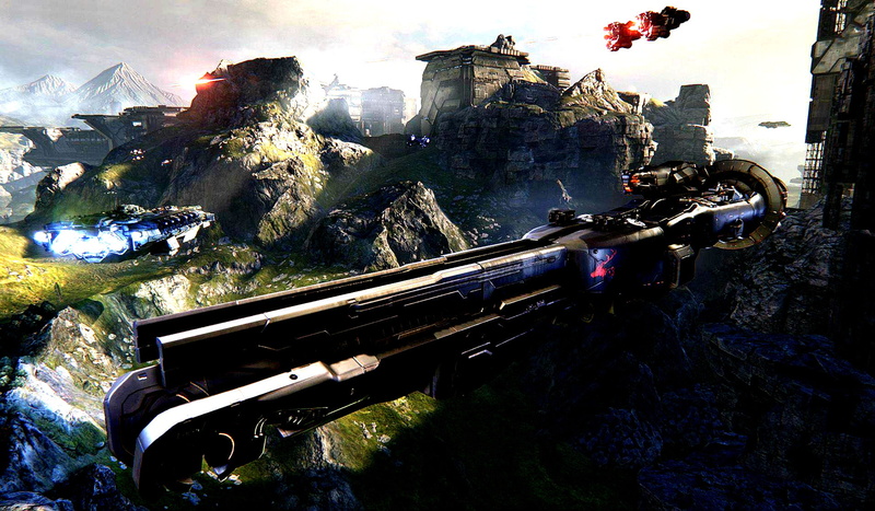 太空战舰激战模拟器高清壁纸