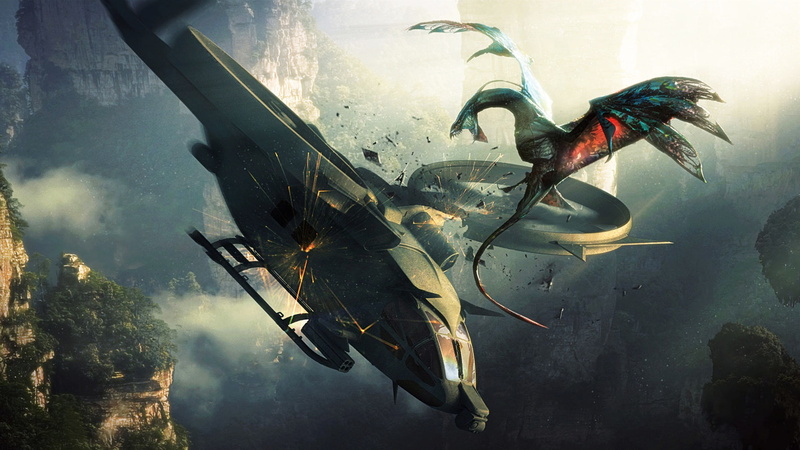 黑色翼龙武装直升机高清壁纸