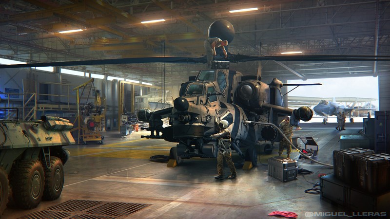 战场硬核座驾壁纸合集