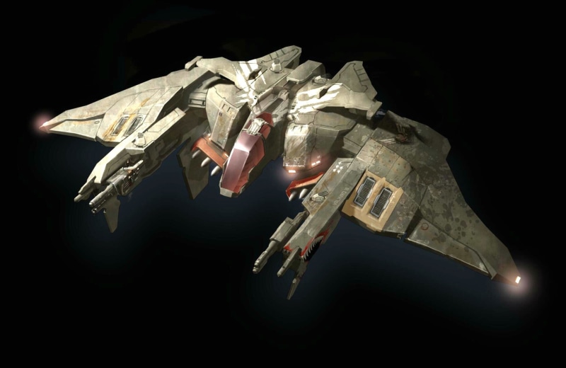 星战迷狂喜！EVE Online同款战舰激战壁纸太燃了