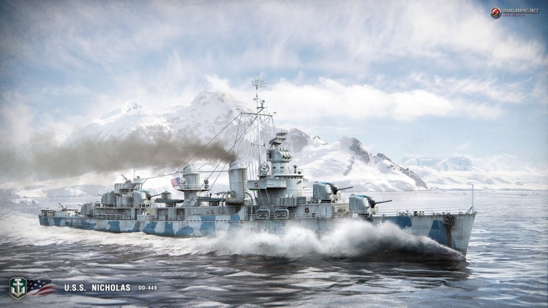 这款战舰题材网游壁纸太炸了！2K高清一战海战爽图直接拉满