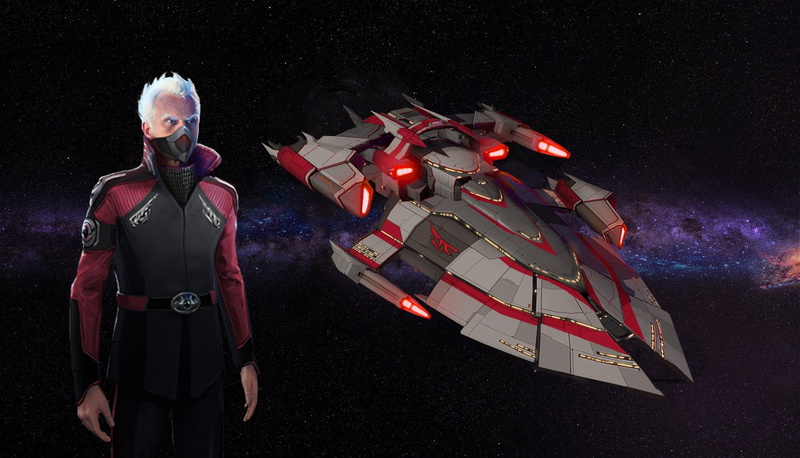 太空战舰激战外星人！这款科幻策略游戏壁纸绝了