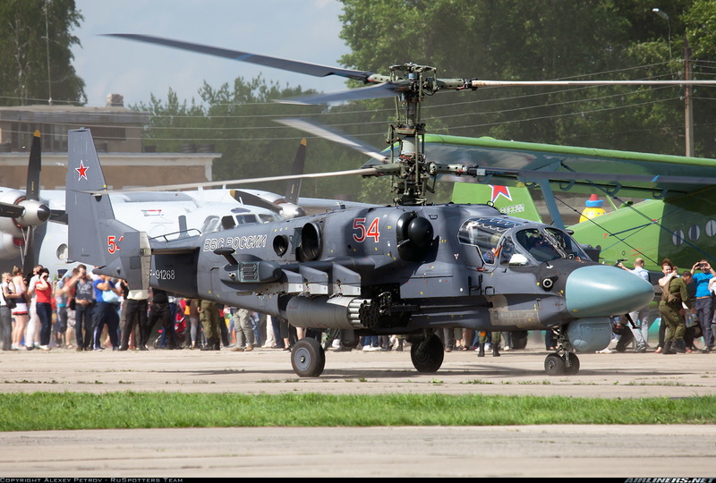 俄制卡-52“短吻鳄”武装直升机高清壁纸合集