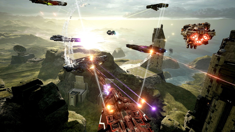 太空战舰激斗壁纸！硬核战术战斗场面拉满