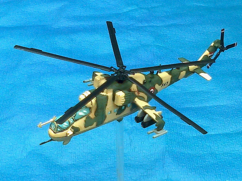 俄制米-24雌鹿武装直升机壁纸合集