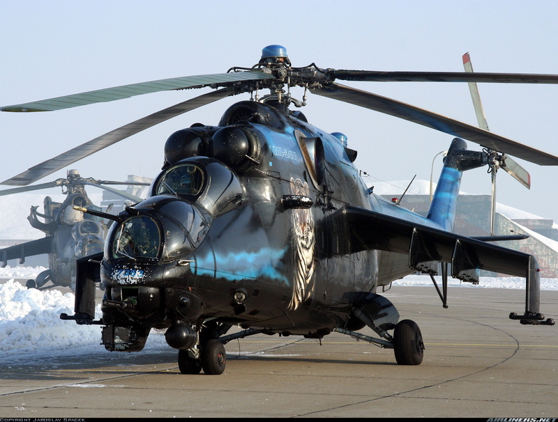 捷克陆军攻击直升机高清壁纸合集