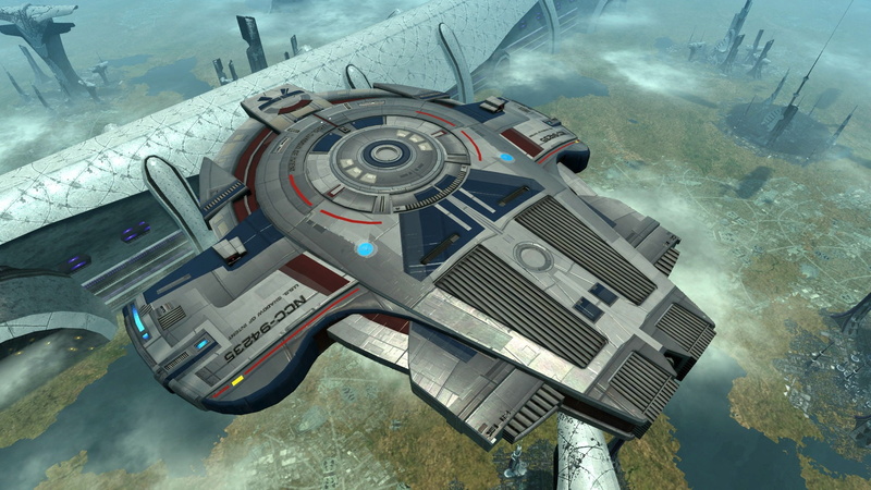 酷炫科幻星舰战斗壁纸 超带感的太空作战场景