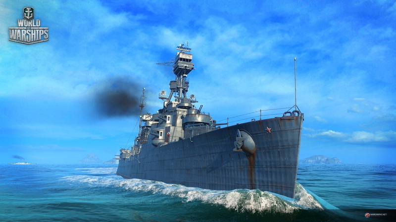 真实海战激燃现场！二战战舰对战网游高清壁纸合集