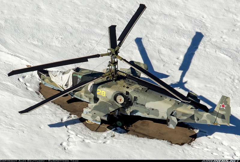 俄军卡-50黑鲨武装直升机高清壁纸合集
