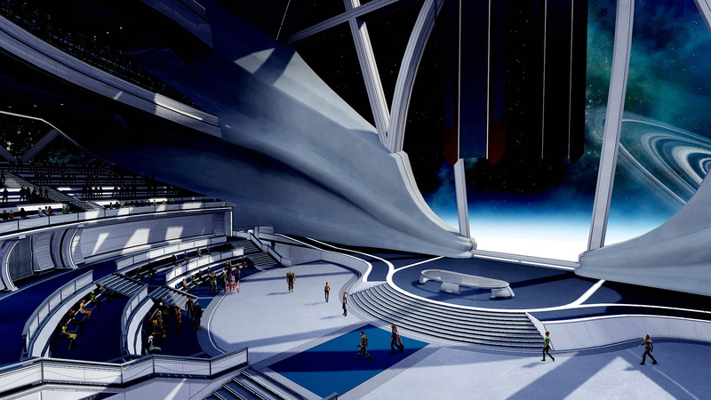 太空战舰激战壁纸合集