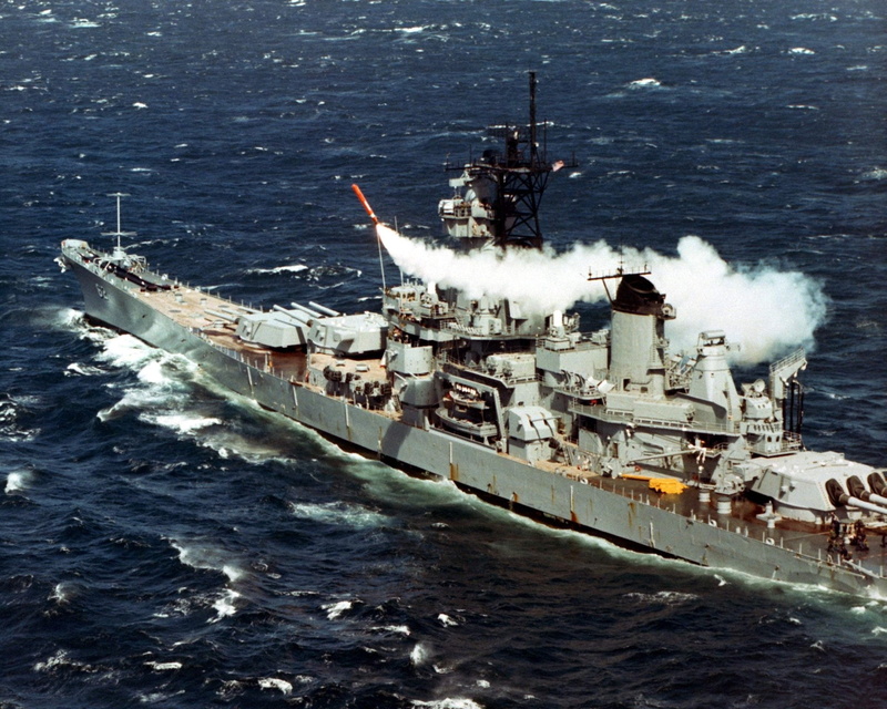 新泽西号战列舰BB-62高清壁纸合集