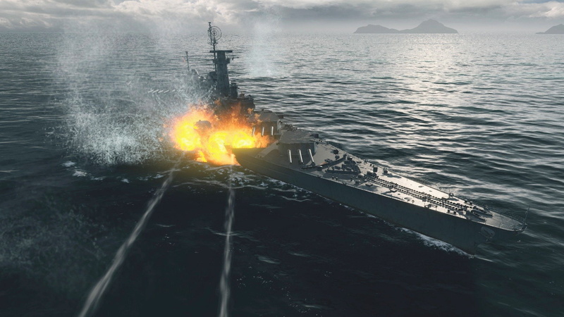 这款战舰海战网游壁纸太带感了！