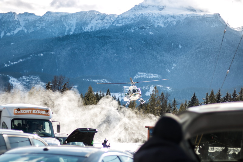加拿大雷夫尔斯托克绝美冬日山景壁纸合集