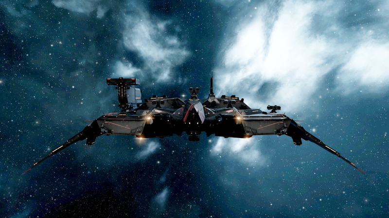 太空战舰激战名场面！这款科幻网游壁纸太燃了