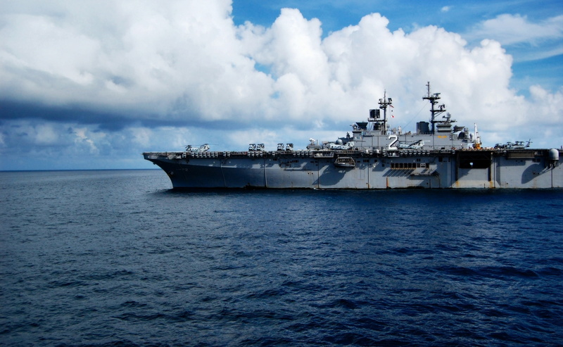 海上军事战舰高清壁纸