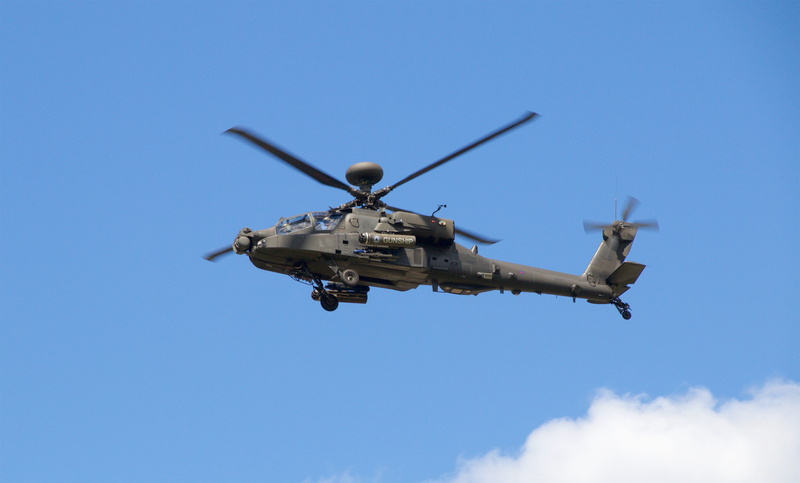 英国范堡罗机场 军事直升机壁纸合集