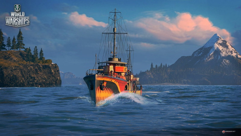 这款二战战舰模拟网游壁纸超带感！