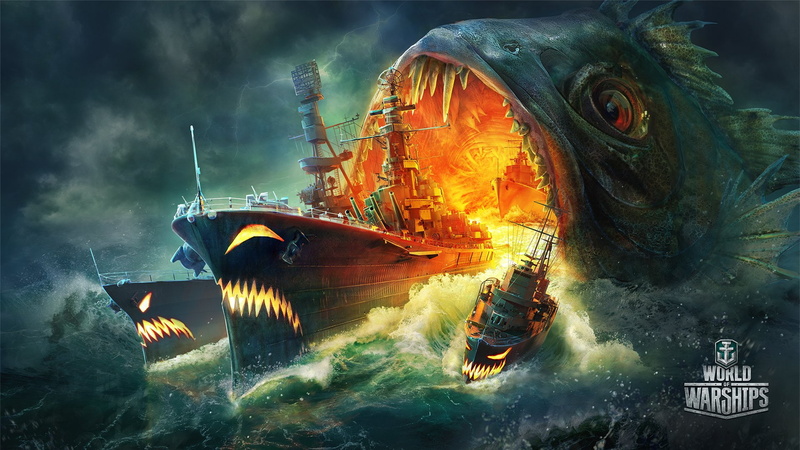 这款海战射击手游壁纸太带感了！