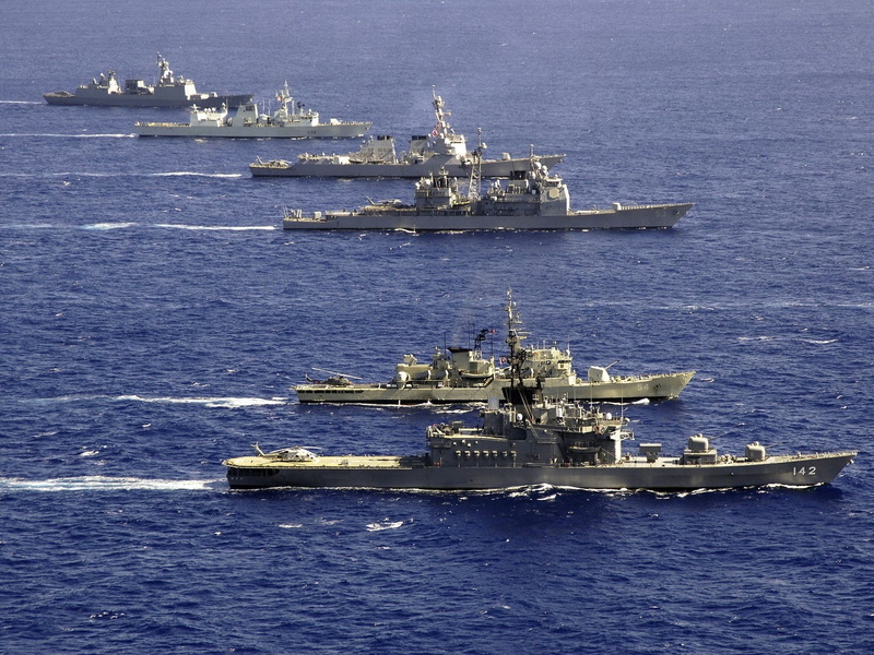 军舰720P高清壁纸合集