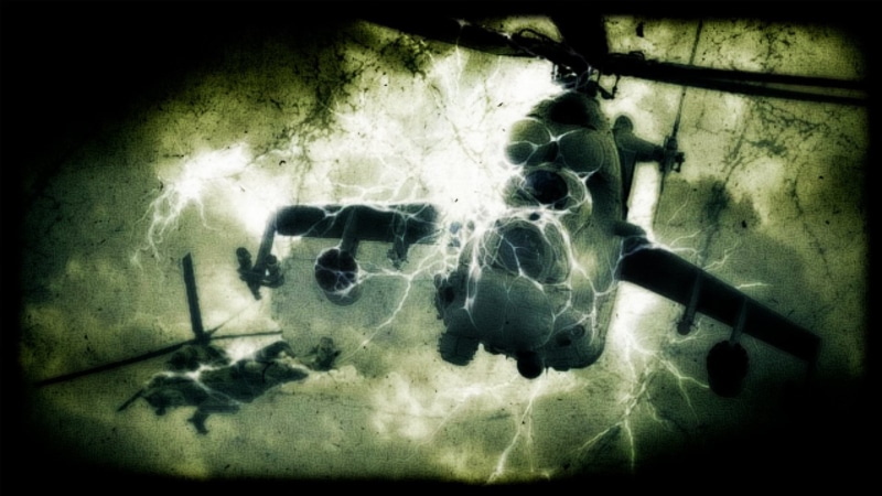 《潜行者：普里皮亚季的召唤》阿帕奇直升机高清壁纸 氛围感拉满