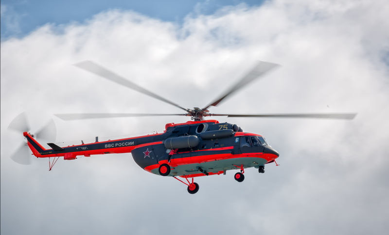 北极米-8amtsh-VA直升机5K高清壁纸
