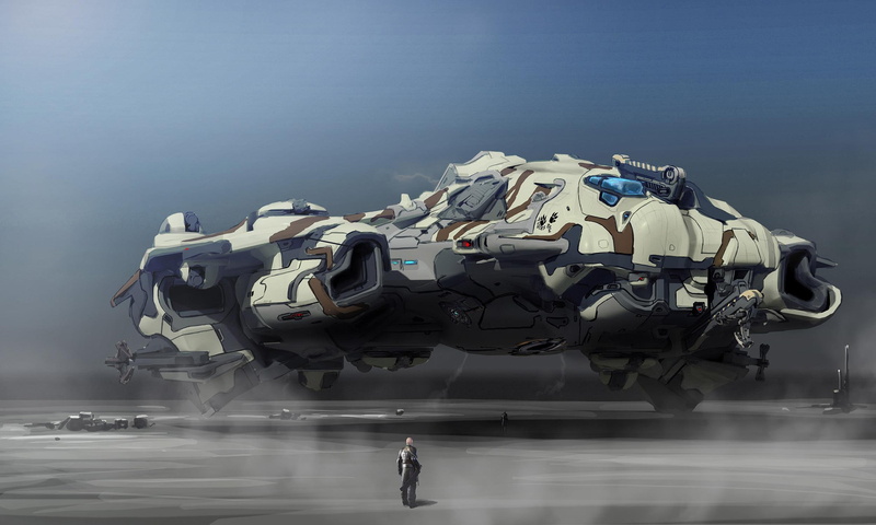 太空战舰激斗壁纸！硬核科幻海战场景拉满