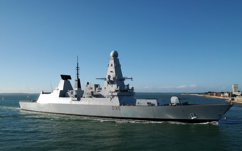 1080P超清壁纸合集：战舰舰船与航海场景