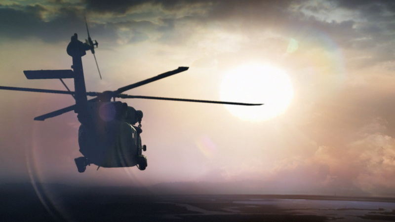 生化危机7黄昏直升机壁纸 玩家必存高清截图