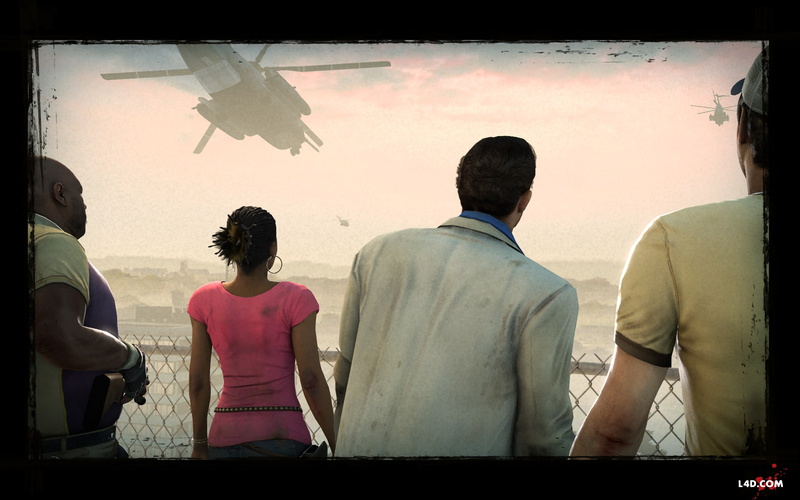 求生之路系列高清壁纸合集