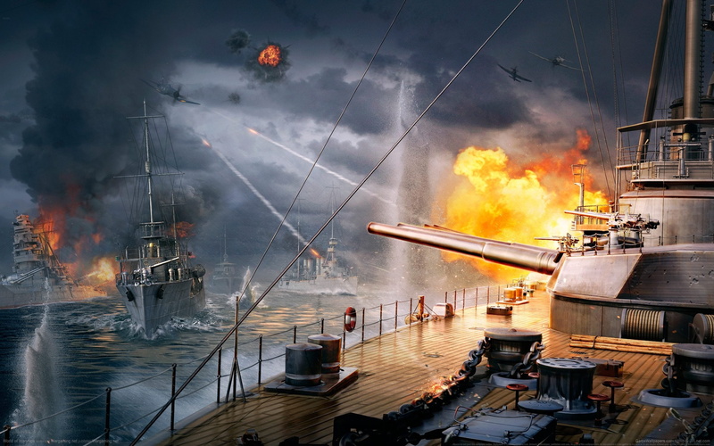 一战海战射击手游壁纸