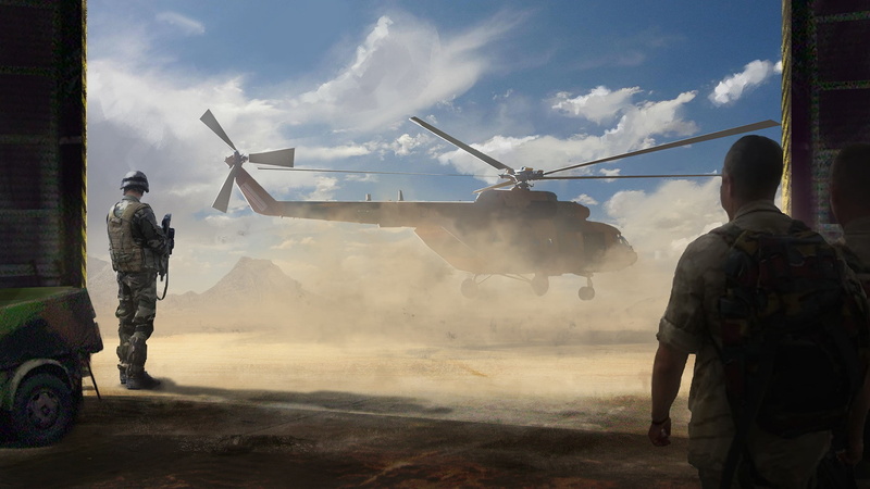 各国军方武装直升机高清壁纸合集