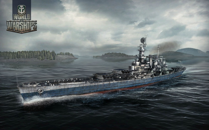 这款战舰海战手游壁纸太带感了！