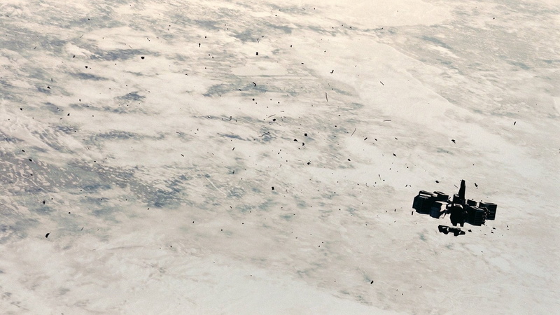 翱翔星际的科幻冒险壁纸