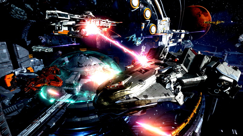 4K未来战舰激战壁纸 热血硬核战术模拟党狂喜