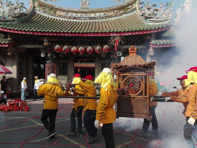 探秘明代庙宇里的虎将文化