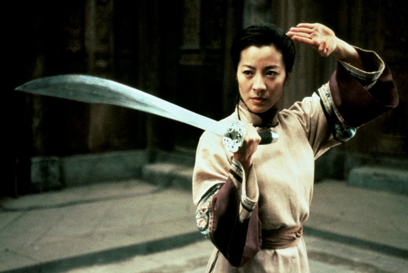 藏刀伏虎武侠名场面！2K动作武打壁纸合集