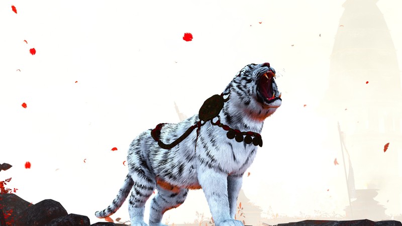 孤岛惊魂猛虎艺术创作壁纸合集