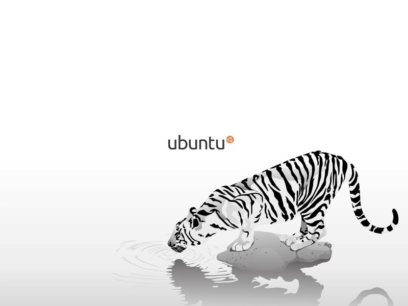 用Linux GNU元素做的创意手工壁纸
