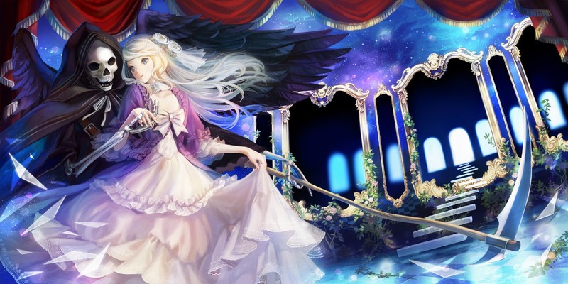 死神美少女壁纸合集