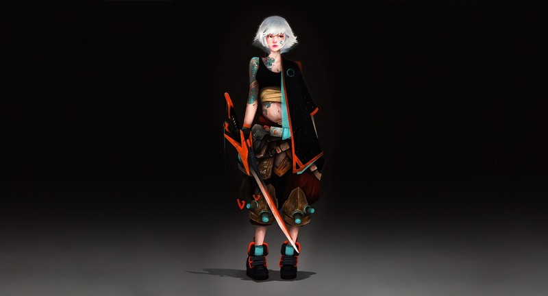 这组壁纸太绝了！幻想少女主题高清美图合集