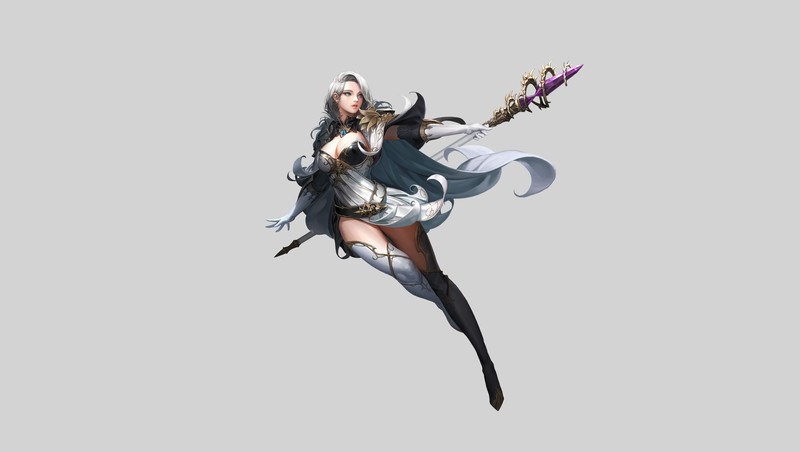 这款绝美奇幻少女壁纸合集 氛围感拉满