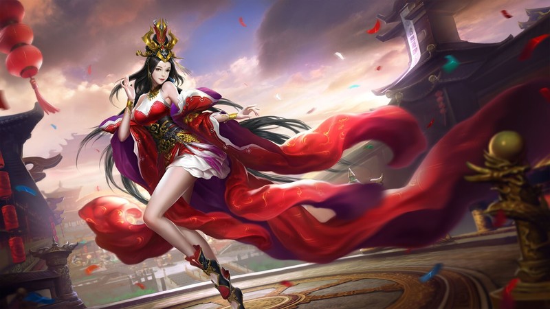 多款东方奇幻少女壁纸合集