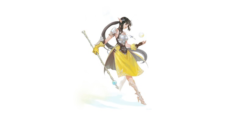一眼心动的尖耳奇幻少女壁纸合集