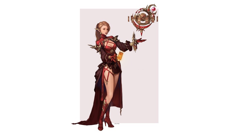 绝绝子！FF14绝美同人壁纸合集 一眼沦陷