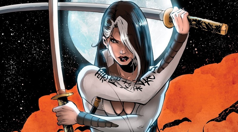 绝美刀剑少女奇幻壁纸合集