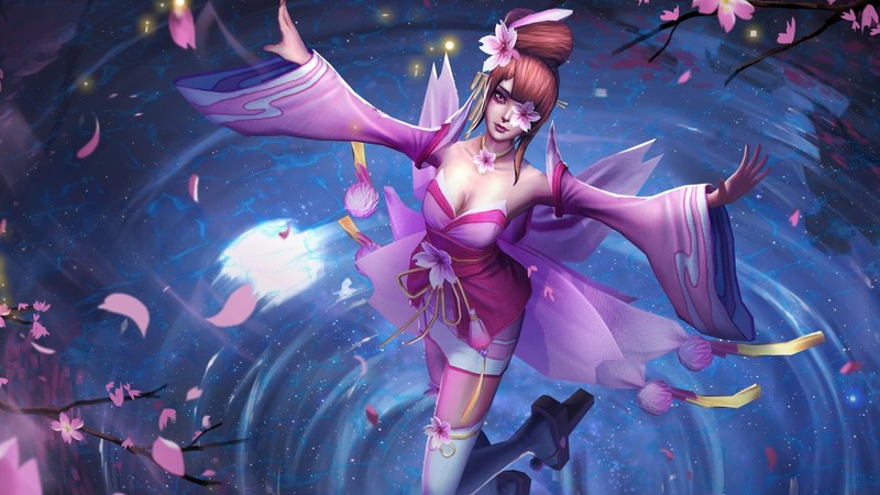 动漫少女壁纸合集 高清二次元幻想风美图